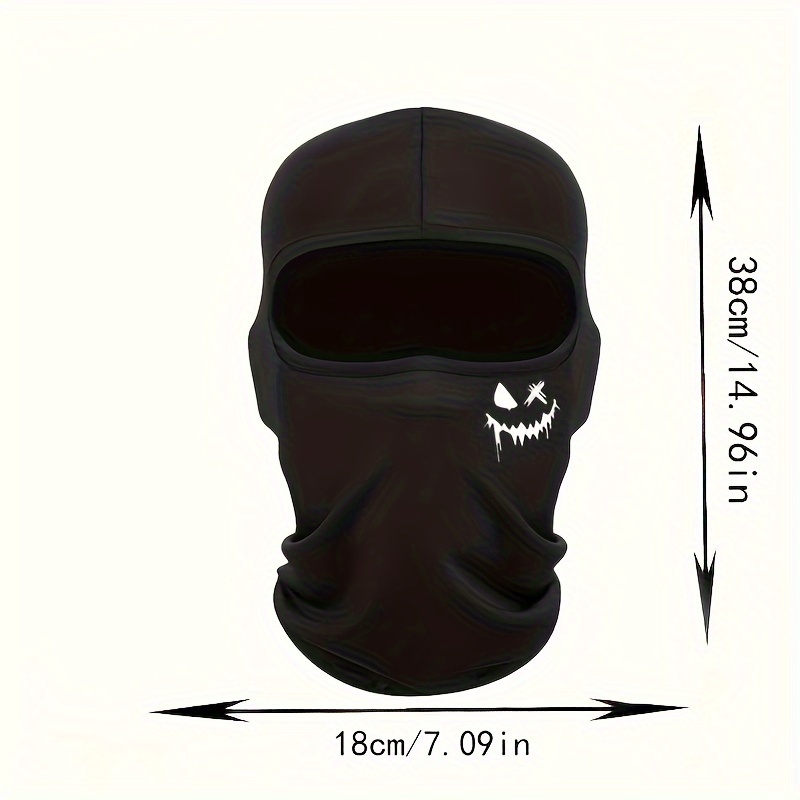 1/2pcs Multifunctional Graffit - Fishing Mask Sun Protection recension och pris