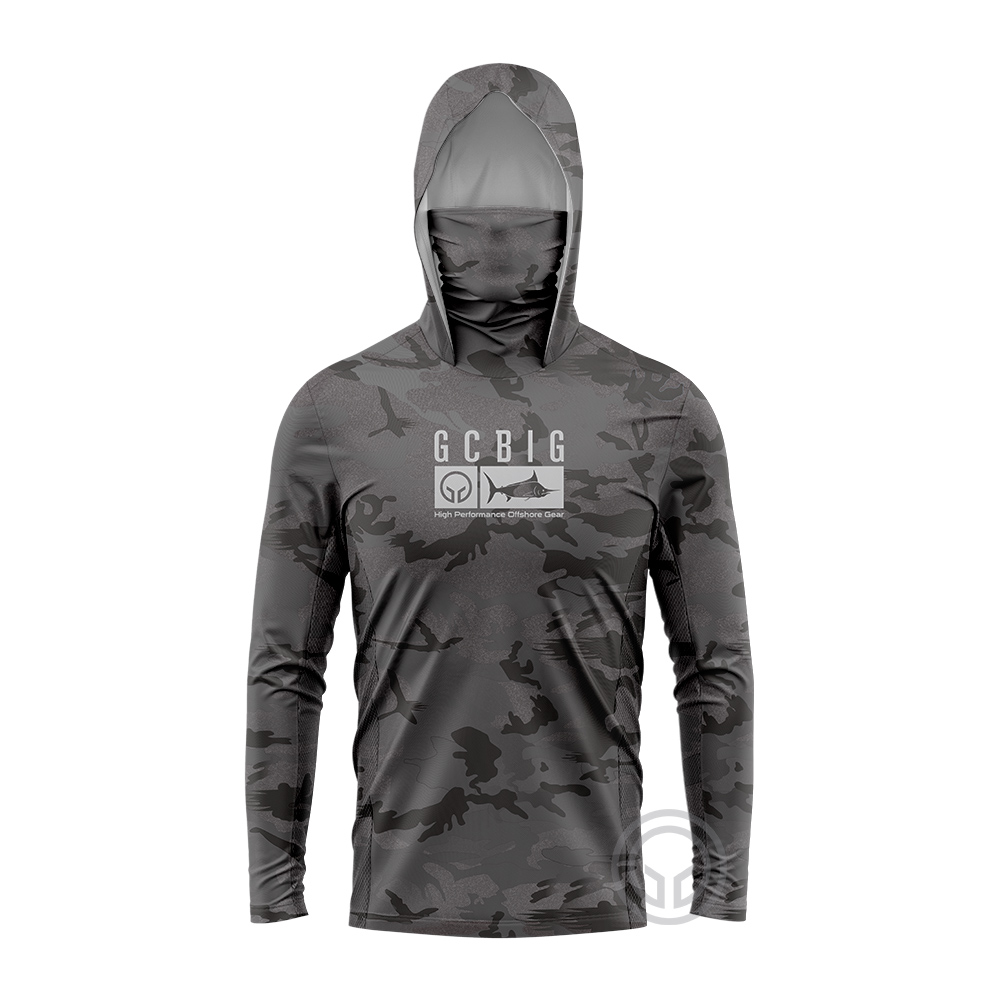 UPF50+ Sun-Protective Men Fish - Fishing Hoodie recension och pris