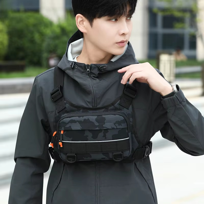 Cycling Front Chest Vest Tacti - Fishing Vest recension och pris