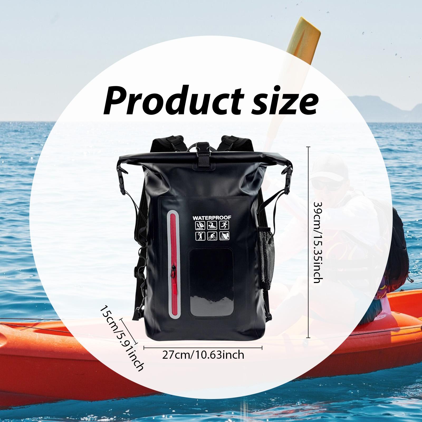Waterproof Dry Bag Waterproof  - Fishing Backpack recension och pris
