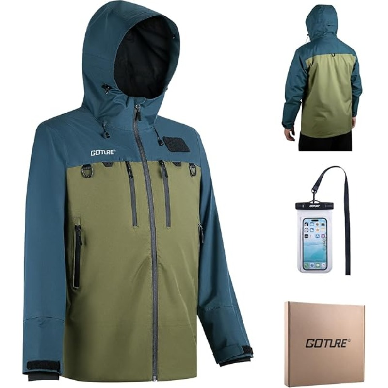 Goture Fishing Wading Jackets  - Fishing Jacket Waterproof recension och pris