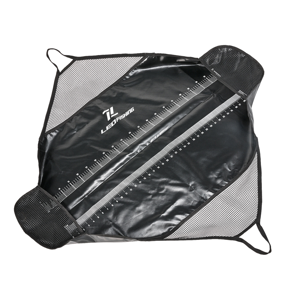 Black PVC Fishing Landing Mat  - Fishing Belt recension och pris